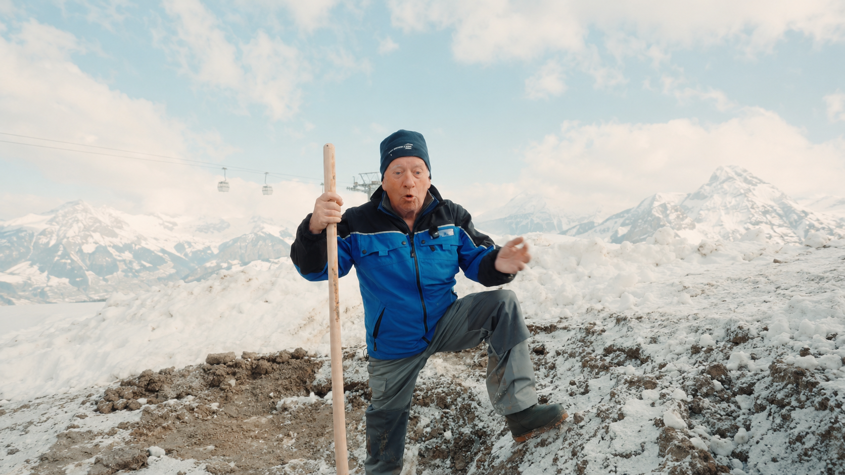 Lenk-Simmental Tourismus — Der Dino vom Betelberg
